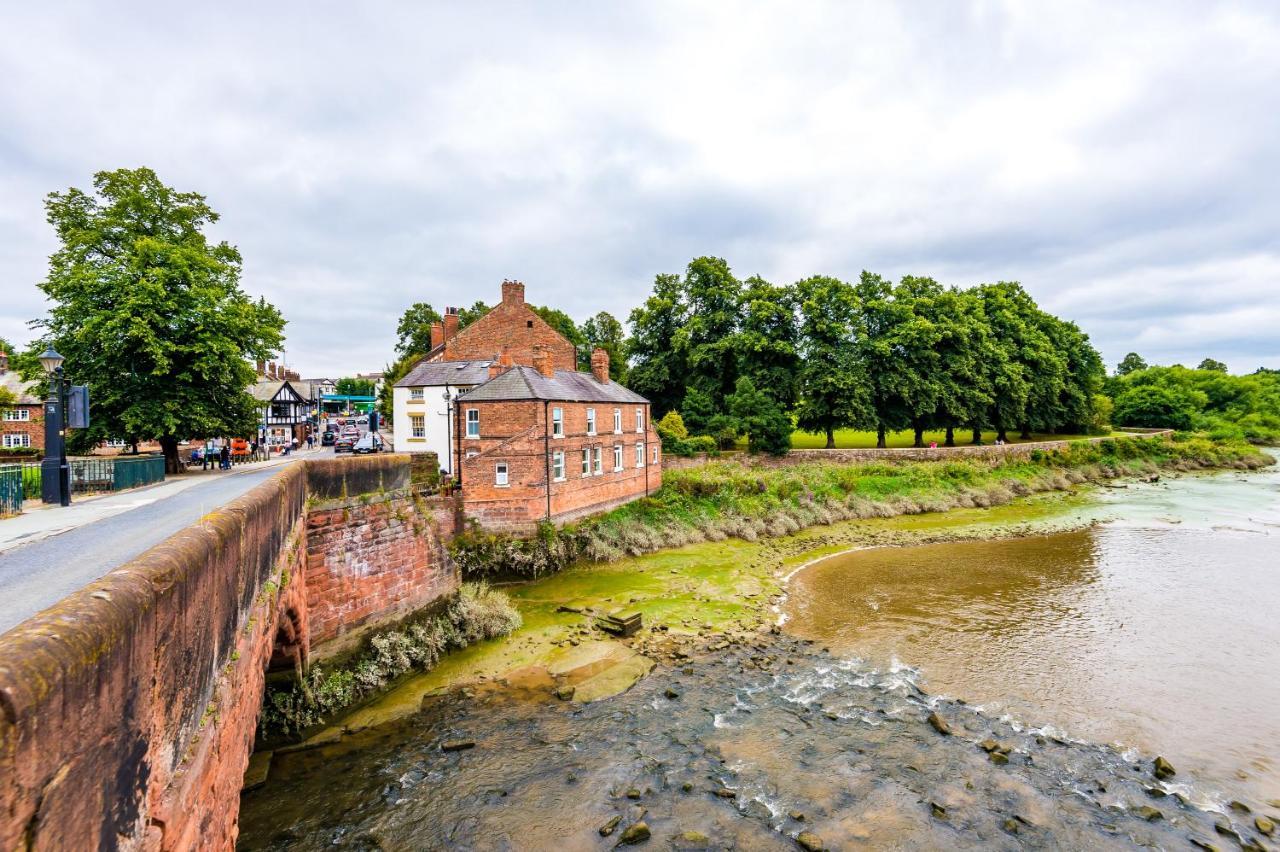 Bridge Cottage Chester Eksteriør bilde